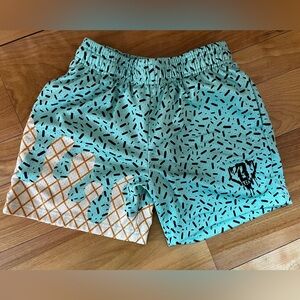 Baseball Lifestyle 101 Ice Cream Shorts - Mint